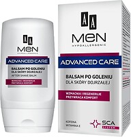 Фото AA Cosmetics бальзам после бритья Men Advanced Care для зрелой кожи 100 мл