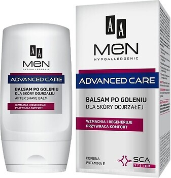 Фото AA Cosmetics бальзам после бритья Men Advanced Care для зрелой кожи 100 мл