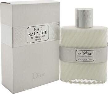 Фото Dior бальзам после бритья Eau Sauvage 100 мл