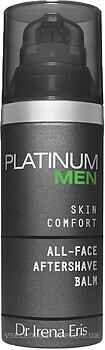 Фото Dr. Irena Eris бальзам после бритья Platinum Men Skin Comfort увлажняющий 50 мл