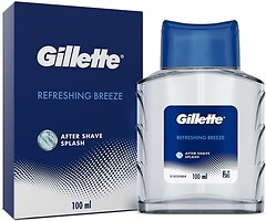 Фото Gillette Series лосьон после бритья Refreshing Breeze 100 мл