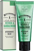 Фото Scottish Fine Soaps бальзам после бритья Vetiver&Sandalwood 75 мл