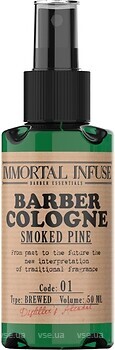 Фото Immortal NYC лосьон после бритья Infuse Smoked Pine 50 мл