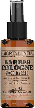 Фото Immortal NYC лосьон после бритья Infuse Wood Barrel 50 мл