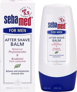 Фото Sebamed бальзам после бритья For Men 100 мл