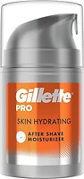 Фото Gillette бальзам после бритья Pro Skin Hydrating увлажняющий 50 мл