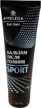 Фото Ameleda бальзам после бритья Sport 75 г