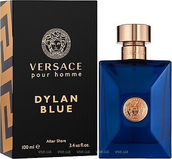 Фото Versace лосьон после бритья Dylan Blue Pour Homme 100 мл