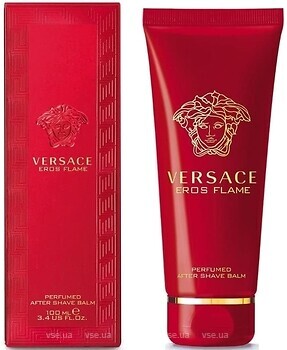 Фото Versace бальзам после бритья Eros Flame 100 мл