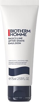 Фото Biotherm Homme эмульсия после бритья Basics Line 75 мл