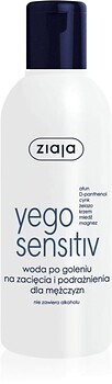 Фото Ziaja Men лосьон после бритья Yego Sensitiv 80 мл