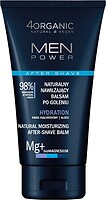 Фото 4organic бальзам после бритья Men Power Natural Hydration увлажняющий 150 мл