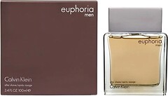 Фото Calvin Klein лосьон после бритья Euphoria Men 100 мл