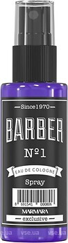 Фото Marmara Barber одеколон после бритья Spray No.1 50 мл