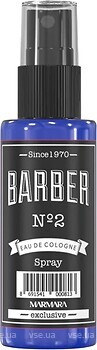 Фото Marmara Barber одеколон после бритья Spray No.2 50 мл