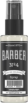 Фото Marmara Barber одеколон после бритья Spray No.4 50 мл