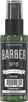 Фото Marmara Barber одеколон после бритья Spray No.5 50 мл