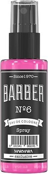 Фото Marmara Barber одеколон после бритья Spray No.6 50 мл