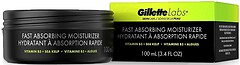 Фото Gillette Labs крем после бритья Fast Absorbing Moisturizer 100 мл