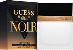 Фото Guess лосьон после бритья Seductive Homme Noir 100 мл