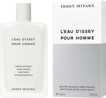 Фото Issey Miyake бальзам после бритья L'Eau d'Issey Pour Homme 100 мл