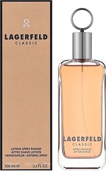 Фото Karl Lagerfeld лосьон после бритья Lagerfeld Classic 100 мл
