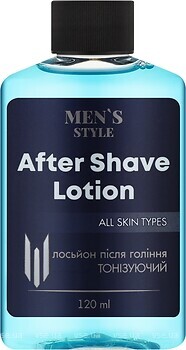 Фото Аромат лосьон после бритья Men's Style тонизирующий 120 мл