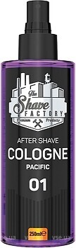 Фото The Shave Factory одеколон после бритья 01 Pacific 250 мл
