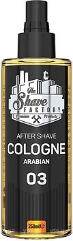 Фото The Shave Factory одеколон после бритья 03 Arabian 250 мл