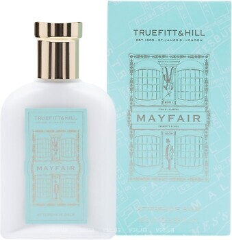 Фото Truefitt & Hill бальзам после бритья Mayfair 100 мл