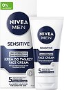 Фото Nivea Men крем после бритья 24-часовое увлажнение для чувствительной кожи 75 мл