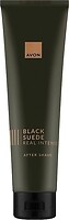 Фото Avon бальзам после бритья Black Suede Real Intense 100 мл