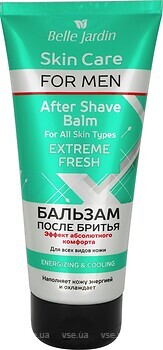Фото Belle Jardin Skin Care For Men бальзам после бритья Extreme Fresh 200 мл