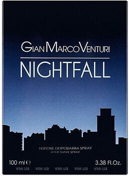 Фото Gian Marco Venturi лосьон после бритья Nightfall 100 мл