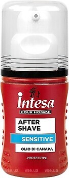 Фото Intesa лосьон после бритья Sensitive Olio di Canapa для чувствительной кожи 100 мл