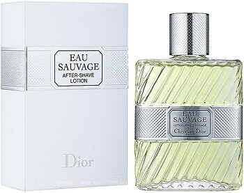 Фото Dior лосьон после бритья Eau Sauvage 200 мл