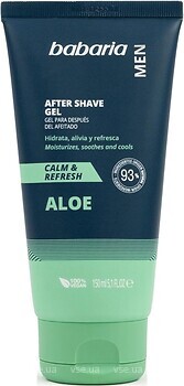 Фото Babaria Men гель после бритья Aloe Vera 150 мл