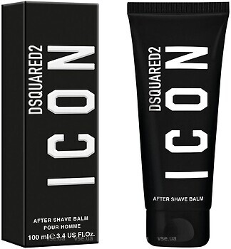 Фото Dsquared2 бальзам после бритья Icon 100 мл