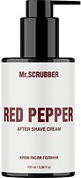 Фото Mr.Scrubber крем после бритья Red Pepper 100 мл