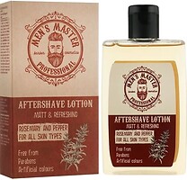 Фото Men's Master лосьон после бритья Rosemary and Pepper 120 мл
