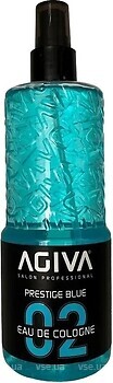 Фото Agiva одеколон после бритья Blue Prestige 400 мл