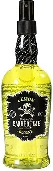Фото Barbertime одеколон после бритья Lemon 400 мл