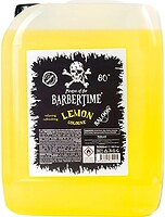 Фото Barbertime одеколон после бритья Lemon 5000 мл