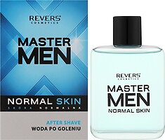 Фото Revers Cosmetics лосьон после бритья Master Men Normal Skin 100 мл