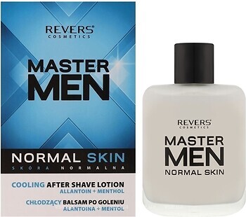 Фото Revers Cosmetics бальзам после бритья Master Men Normal Skin 100 мл