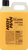 Фото Nishman одеколон после бритья Gold One No.7 1000 мл