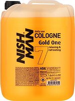 Фото Nishman одеколон после бритья Gold One No.7 5000 мл
