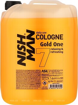 Фото Nishman одеколон после бритья Gold One No.7 5000 мл