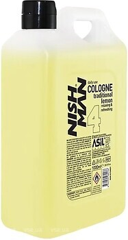 Фото Nishman одеколон после бритья Lemon No.4 1000 мл