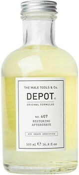 Фото Depot лосьон после бритья № 407 восстанавливающий 500 мл